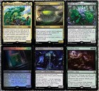 Edh Ooze Deck - Commander Mtg Magic The Gathering