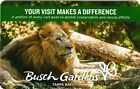 Busch Gardens Ticket