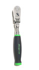 New Snap-on    Fhx80bg 3 8  Drive Green Soft Grip Locking Flex Head Ratchet