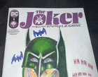 The Joker The Man Who Stopped Laughing  1 Original Art By Goldman Joker Batman