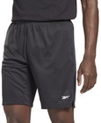 Reebok Training Speedwick Knit Shorts Sz L Large Black Regular