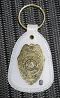 Vtg New York State Law Enforcement Employee Union 82 Glow In The Dark Keychain 