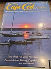Incredible Lot Of 6 Vintage Issues Cape Cod Compass Annual Magaziines  Excellent