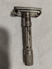 Gillette E2 Double Edge Fatboy Adjustable 1-9 Safety Razor 1959 Vintage