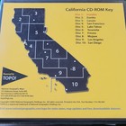 National Geographic Topo  California Seamless Usgs Topographic Maps Cd-rom