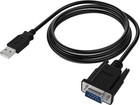 Usb 2 0 To Serial 9-pin Db-9 Rs-232 Adapter Cable 6ft Cable  ftdi Chipset 