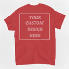 Personalized Custom T-shirt Customized W photo  Text  Logo Dtf On Gildan Shirt