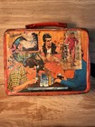 Vintage 1976 Happy Days Paramount Pictures Classic Metal Lunch Box - No Thermos