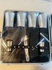 Mr  Boston   s Bartender Bartending Travel Cocktail Case Complete Rare Vintage