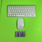 Genuine Apple A1314 Keyboard   A1296 Apple Mouse Wireless Bluetooth - Same Day  