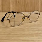 Vintage Cartier Gold-tone Eyeglasses With Original Leather Case - Luxury Eyewear
