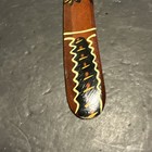 Australian Wood Boomerang Handpainted By Aboriginal People   Their Families  r2