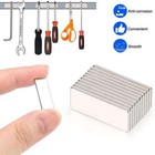 Super Strong Rare Earth Neodymium Magnets Block Squares Thin Magnet 1 0 3 0 08in