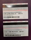 Walt Disney World 2 Tickets Mickey   Goofy  No Value For Admission  