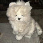 Vintage Long Hair Realistic Yomiko Russ Berrie Long Hair Persian Cat 14   