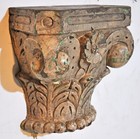 Antique Wooden Wall D  cor Heavy Base Wall Shelf Original Old Very Fine Hand Carv