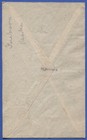 Japan  1927 First Flight Cover - Inabari To Osaka  3sen Tazawa Franking