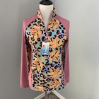 New Eis Equi In Style Cooling Shirt Light Orange Size Xs Equestrian
