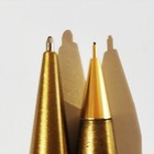 Vintage Gold Tone Centennial Ball Point Retractable Pen   Mechanical Pencil Set