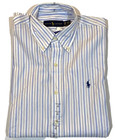 New Polo Ralph Lauren Men s Long Sleeve Button Down Dress Shirt White Size 15
