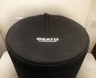 Beato Pro 1 Series Bass Drum Bag 20x16  Black Case  16x20 Kick  Made In America