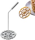 Bunuelos De Viento Mold Rosette Iron Set Aluminum Mold With Handle Cookie Tool