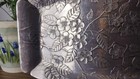 Vintage Wendell August Forge Hammered Aluminum Dogwood Serving Tray Handle   