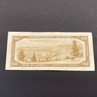 1954 Canada  100 Hundred Dollar Banknote - Lawson bouey Prefix C j - 0025598