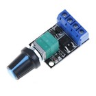 Dc 5v-16v 10a Pwm Motor Speed Variable Regulator Controller Switch 5v 9v 12v 16v