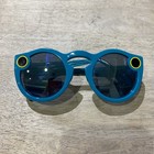 Snapchat Spectacles 1st Gen Smart Glasses Teal With Case - No Charger