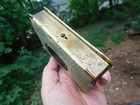 1920 s 4 5  Antique People s First National Bank   Trust Book Bank Piggy Bank
