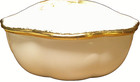 Vintage Hand-painted Floral Trinket Jewelry Box-fine Porcelain-lid Gold Trim C37