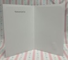 Blank Authentic Tiffany   Co  Diamond Quality Plain Certificate Card