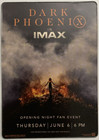 Marvel X-men Dark Phoenix Keychain Unisex Os Bronze New Imax Fan Event Promo