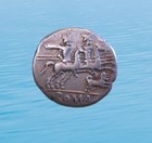 Roman Republic Denarius Antestius Silver 146 Bc Rrc 219 1e  6388 