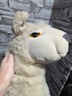 Vtg Large 24  Tall Applause Llama Plush Stuffed Animal Alpaca Pillow Toy Doll