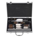 126pcs Universal Pro Gun Cleaning Kit For Pistol Rifle Shotgun Firearm Cleaner
