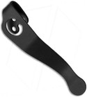 Black Deep Carry Pocket Clip Titanium For Spyderco Para 3 Or Smock