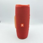 Jbl Charge 4 Portable Waterproof Bluetooth Speaker Red Tested Euc