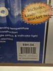 Winco  Esh-24 24  Food Heat Lamp Strip Heater With Undermount Brackets  500w