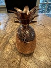 Absolut Elyx Copper Pineapple Cocktail Cup Mug Complete 3pc W  Straw Settropical