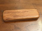 Vintage Rosewood Pen   Pencil Set W matching Wooden Display Case Gold Accents