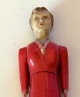 Vtg 40s 50s Renwal Jointed Doll House Plastic Dollhouse Mother Mom No  43