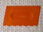 Vintage Tupperware Cake Decorator Plastic Kitchen Tool Gadget  1558 Orange
