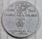 1934 Union Pacific Lucky Piece Pullman Car   Mfg  Corp  Aluminum Co  Of America