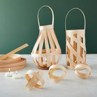 118 Feet Flat Reed Coil  5 8  Wide  Wicker Basket Weaving Material For Furniture