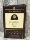 The Guardsman Leather Care Kit Furniture Protection - Nearly Full Vintage