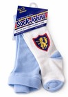 Vintage Gold Bug Sock Johns All-in-one Fits 9-18 Mos  Blue White New