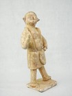 A Chinese Pottery Standing Figure tang Dynasty