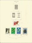 Iceland On Scott International Album Pages 1975 - 2003 - 220 Different Stamps